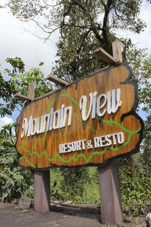 Mountain View Resort & Spa Tomohon Exterior foto